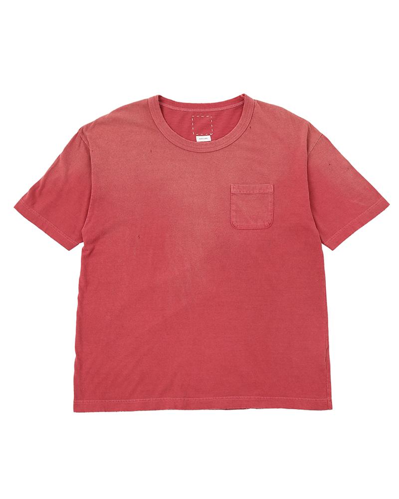 visvim jumbo Tシャツ3 ピンク - Tシャツ/カットソー(半袖/袖なし)